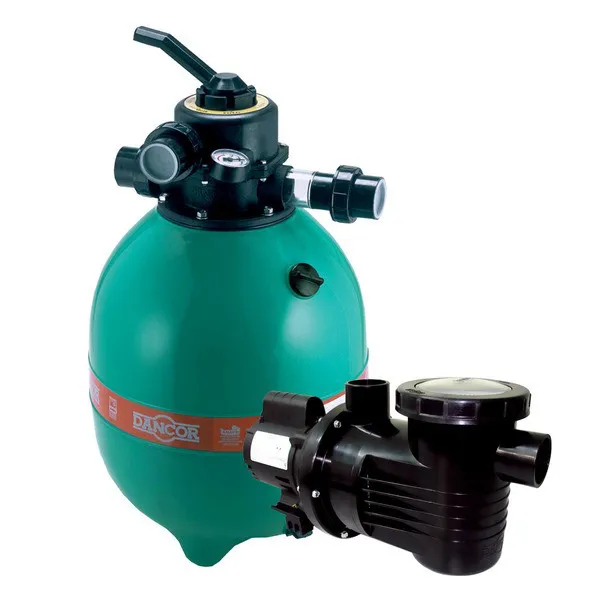 DANCOR Filtro Para Piscinas DFR-19-10W C/ Bomba PF-17W 3/4CV 127/220V